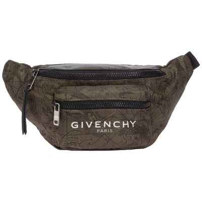 Shop Givenchy Astral Bum Bag In Nero