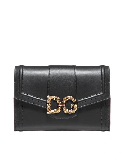 Shop Dolce & Gabbana Clutch In Nero