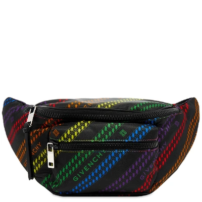Shop Givenchy Chain Rainbow Light 3 Bum Bag In Multi
