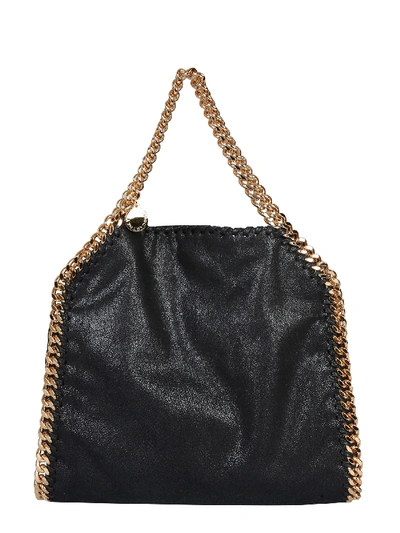 Shop Stella Mccartney Mini Falabella Bag In Black