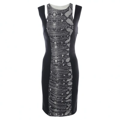 Pre-owned Pierre Balmain Wool Dress In Black