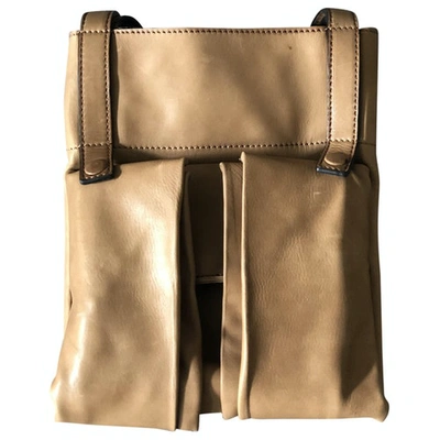 Pre-owned Berluti Beige Leather Bag
