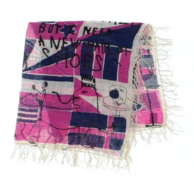 Pre-owned Isabel Marant Multicolour Silk Scarf
