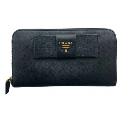 Pre-owned Prada Leather Purse In Other