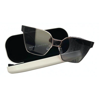 Pre-owned Marc Jacobs Silver Metal Sunglasses