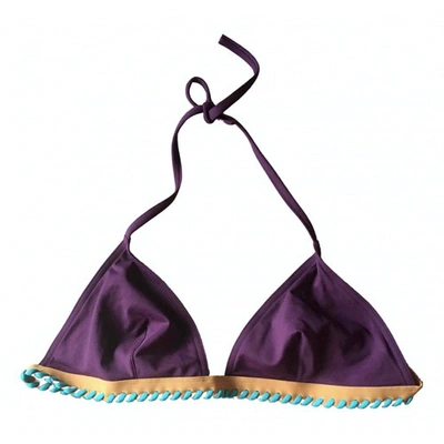 Pre-owned Eres Purple Lycra Swimwear