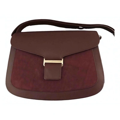 Pre-owned Vanessa Seward Burgundy Leather Handbag