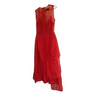 Pre-owned Simone Rocha Red Dress