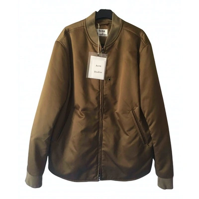 Pre-owned Acne Studios Khaki Jacket