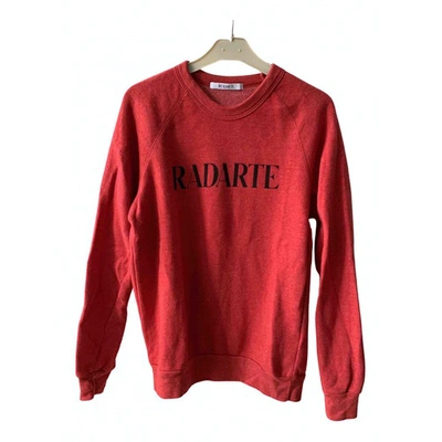 Pre-owned Rodarte Red Knitwear