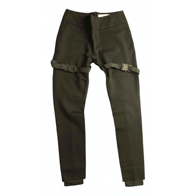 Pre-owned Alyx Black Trousers