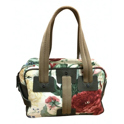 Pre-owned A. Testoni' Cloth Handbag