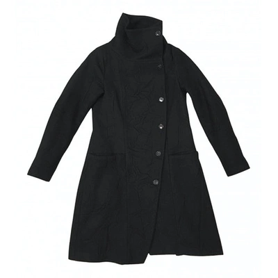 Pre-owned Hope Black Wool Coat
