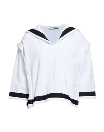 Shop Philosophy Di Alberta Ferretti Sweatshirts In White
