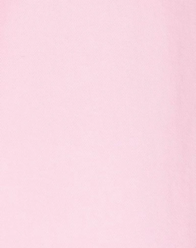 Shop Armani Exchange Woman Pants Pink Size 10 Cotton, Elastane