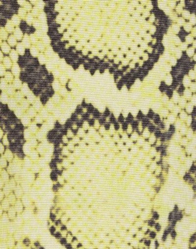 Pinko Pants In Acid Green