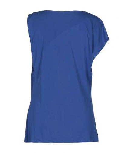 Shop Clips Top In Blue