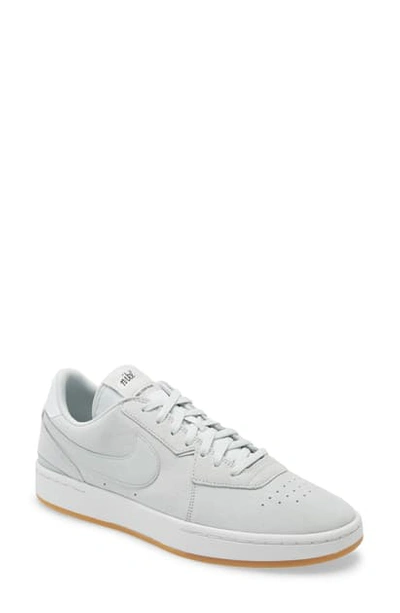 Shop Nike Court Blanc Se Low Top Sneaker In Light Silver/ Light Silver