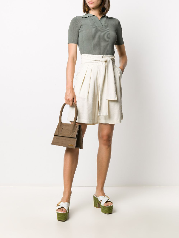 jacquemus le grand chiquito linen