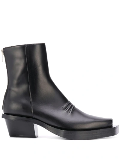 Shop Alyx Heeled Ankle Boots In Black