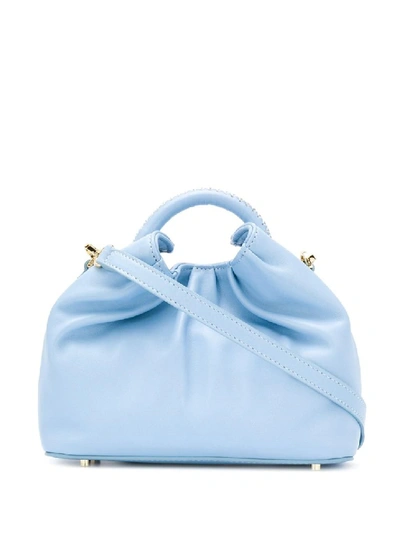 Shop Elleme Dumpling Tote Bag In Blue