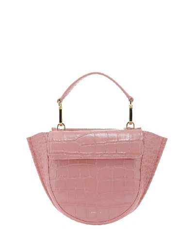 Shop Wandler Pink Leather Handbag