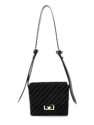 Shop Givenchy Black Leather Shoulder Bag