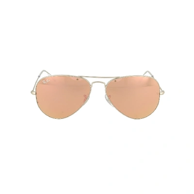 Shop Ray Ban Sunglasses 3025 Sole In Neutrals