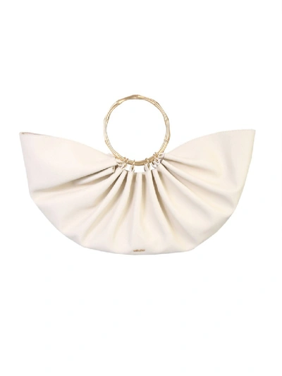 Shop Cult Gaia Banu White Leather Handbag