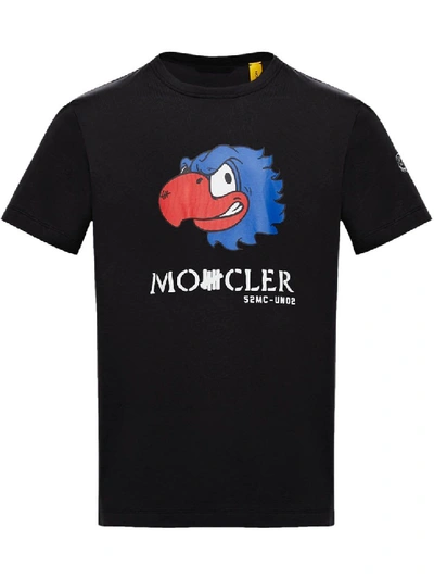 Shop Moncler Genius 2 Moncler 1952 Maglia T-shirt In Black