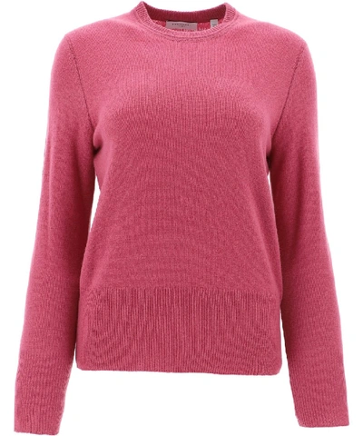 Shop Equipment Pink Cashmere Sweater