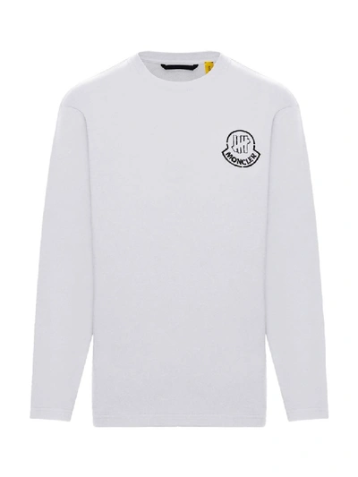 1952 X Undefeated Logo Long Sleeve T-shirt In White