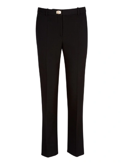 Shop Givenchy Black Wool Tailored Pants