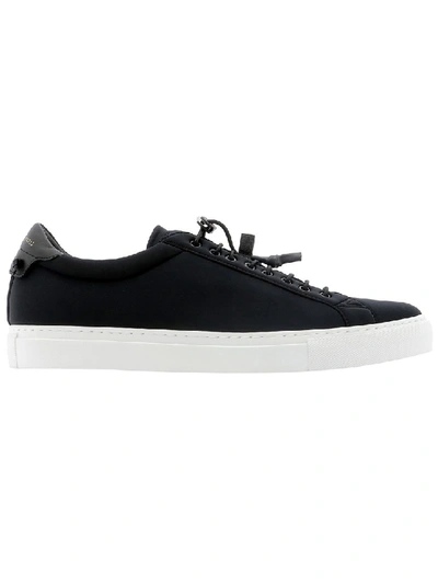 Shop Givenchy Black Nylon Sneakers