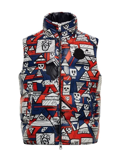 Shop Moncler Genius 1952 Embree Vest In Multicolor