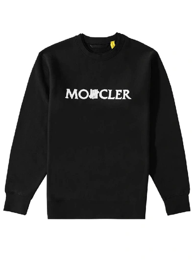 Shop Moncler Genius 4 Moncler 1952 Undefeated Logo Pullover In Black