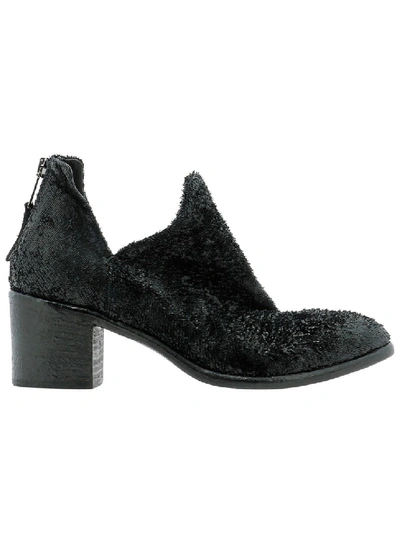 Shop Strategia Black Leather Ankle Boots