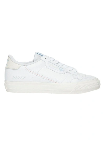 Shop Adidas Originals Continental Vulc Sneakers, White