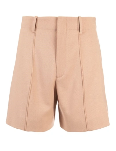 Shop Chloé Pink Cotton Shorts