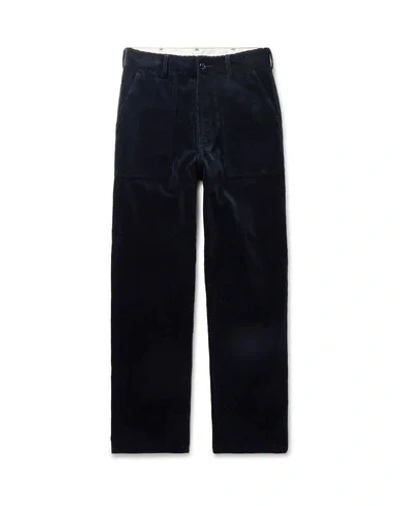 Shop Jpress Pants In Dark Blue