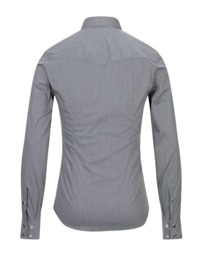 Shop Dolce & Gabbana Shirts In Grey