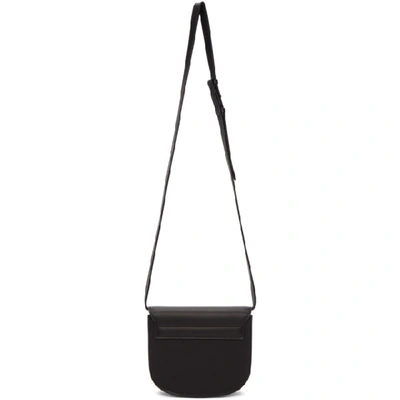 Shop Saint Laurent Black Small Kaia Bag In 1000 Black