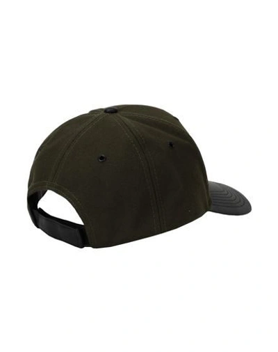 Shop Kenzo Hat In Military Green