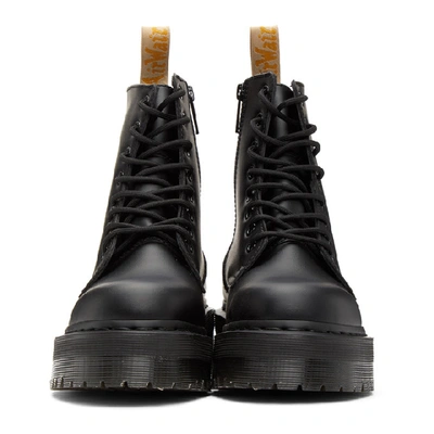 Shop Dr. Martens' Dr. Martens Black Vegan Jadon 2 Mono Platform Boots