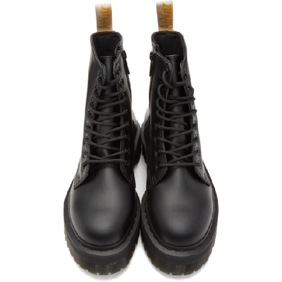 Shop Dr. Martens' Dr. Martens Black Vegan Jadon 2 Mono Platform Boots