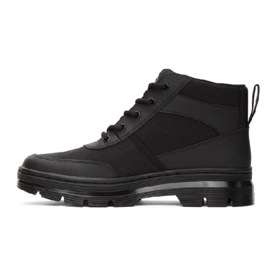 Dr. Martens Bonny Tech 5-eye Leather And Woven Utility Chukka Boots In  Black | ModeSens