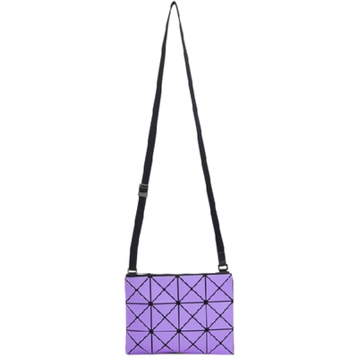 Shop Bao Bao Issey Miyake Purple Lucent Frost Messenger Bag In 81 Purple