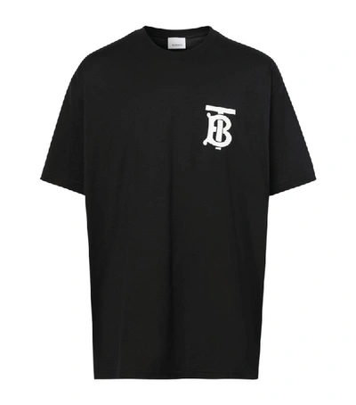 Shop Burberry Tb Monogram T-shirt