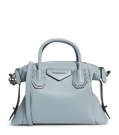 Shop Givenchy Small Leather Soft Antigona Top-handle Bag