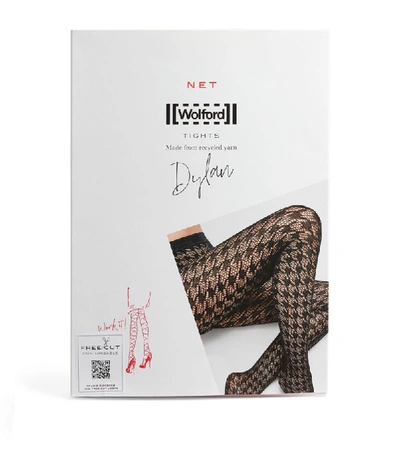 Shop Wolford Dylan Houndstooth Tights